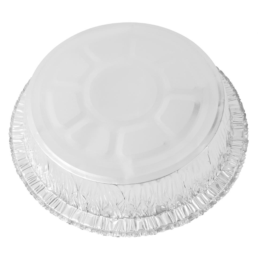 Fiesta Recyclable Foil Round Container 8" (200 Pack)