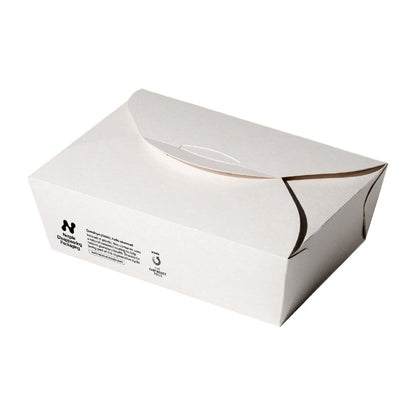 Notpla Large Takeaway Boxes 1750ml - White (220 Pack)