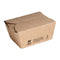 Notpla Small Takeaway Boxes 800ml - Kraft - Pack of 500