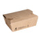 Notpla Medium Takeaway Boxes 1200ml - Kraft - Pack of 250