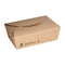 Notpla Large Takeaway Boxes 1750ml - Kraft - Pack of 220