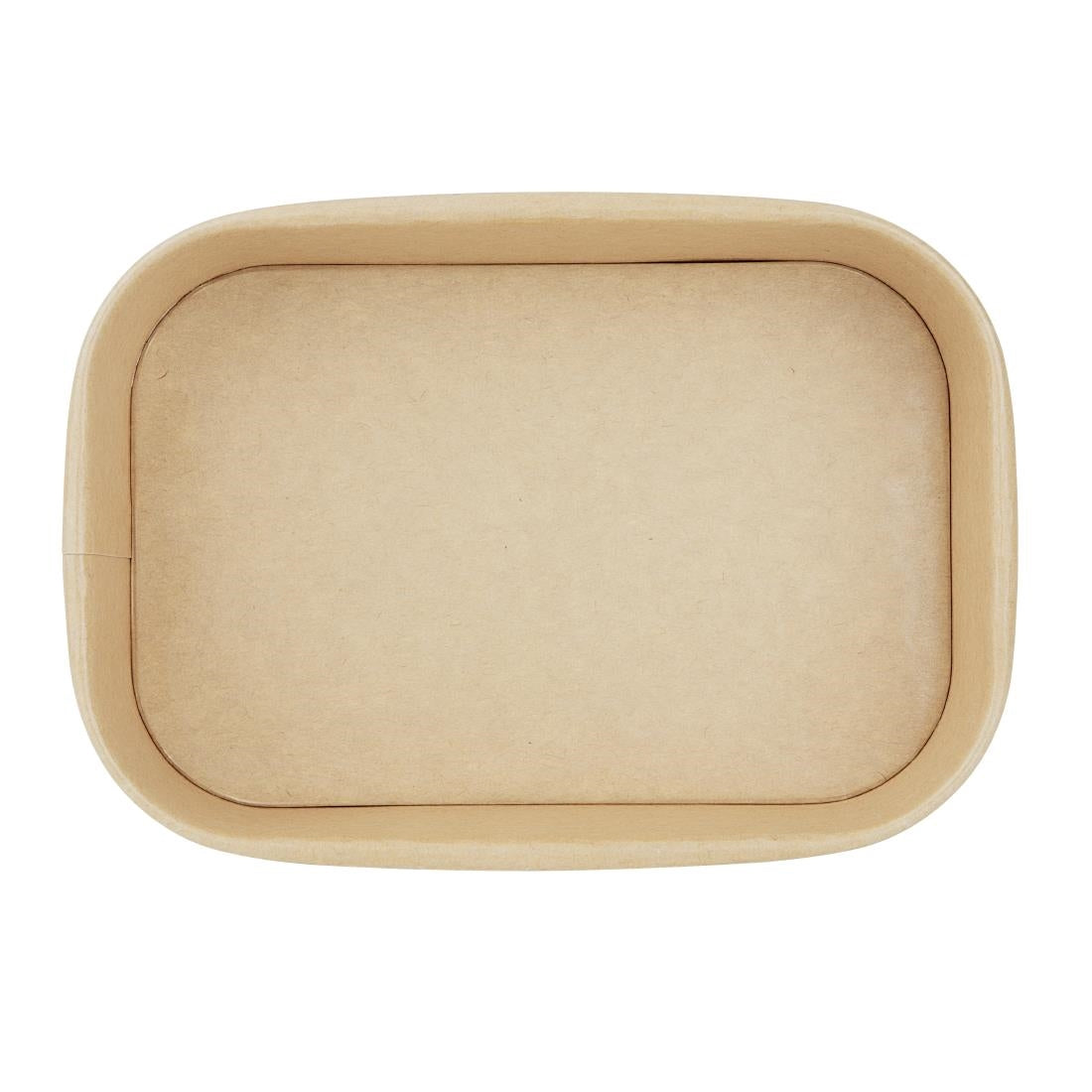 Fiesta Recyclable Rectangular Food Containers 500ml (300 Pack)