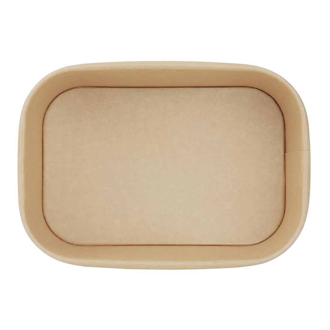 Fiesta Recyclable Rectangular Food Containers 750ml (300 Pack)