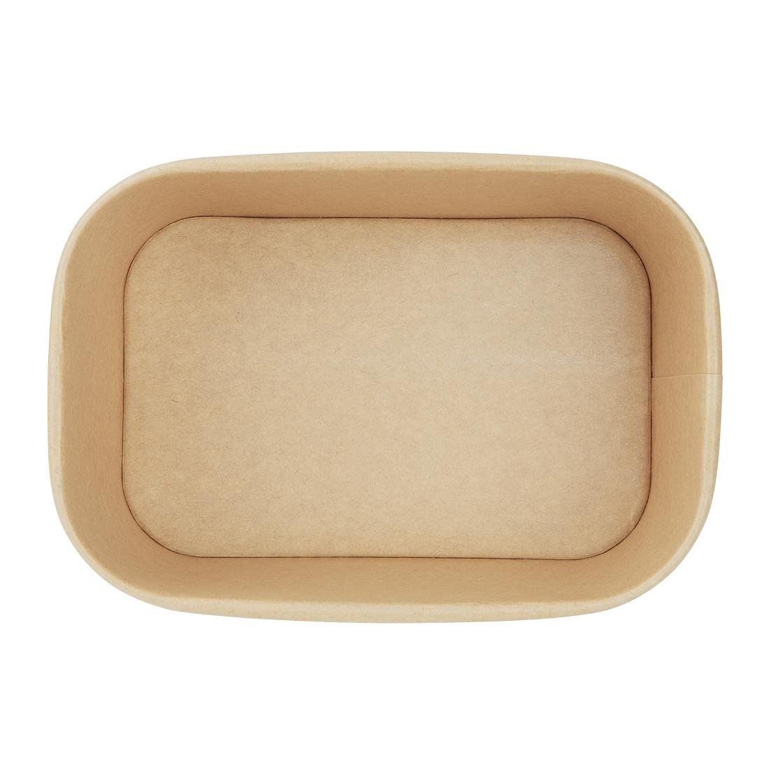 Fiesta Recyclable Rectangular Food Containers 1000ml (300 Pack)