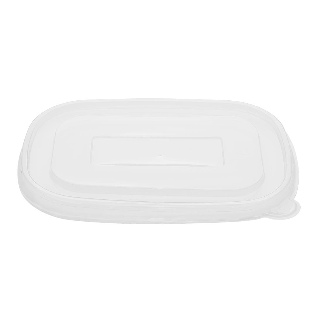Fiesta Recyclable PP Lids for Rectangular Containers (300 Pack)