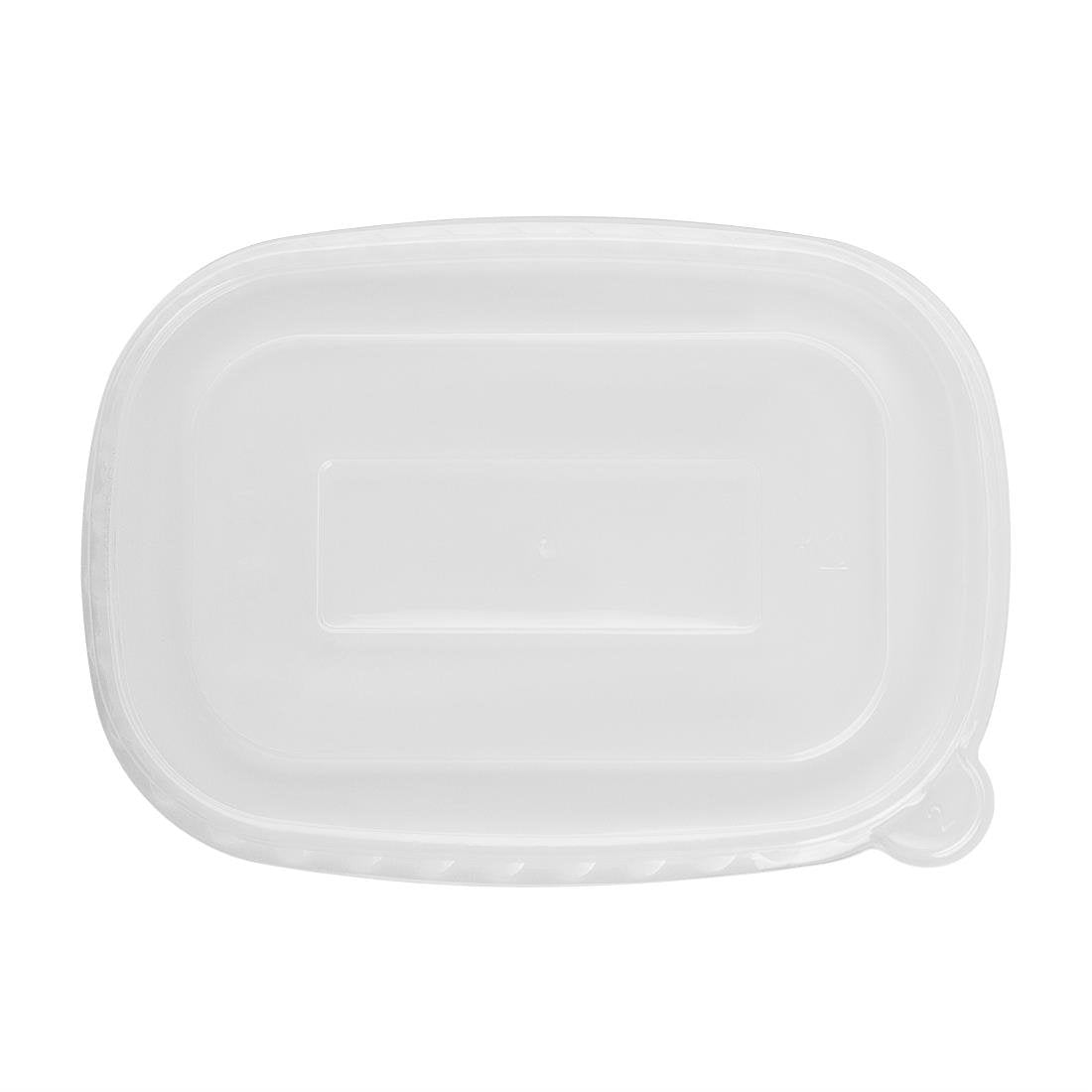 Fiesta Recyclable PP Lids for Rectangular Containers (300 Pack)