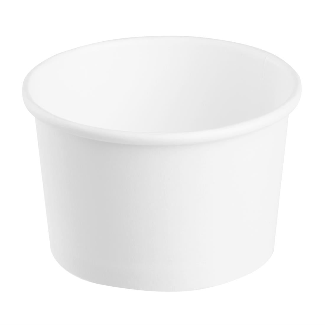 Fiesta Recyclable Ice Cream Pots 3oz (1000 Pack)