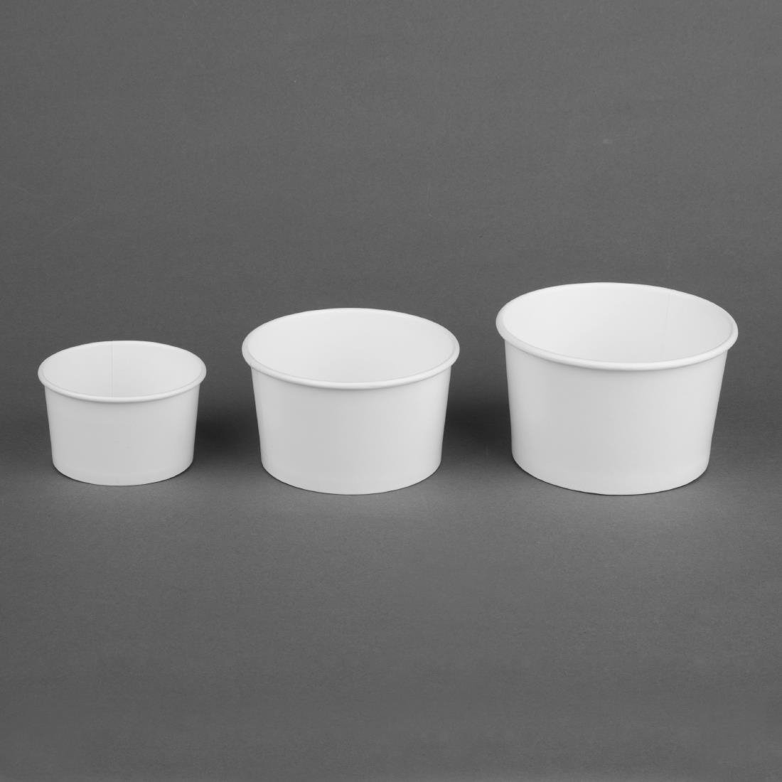 Fiesta Recyclable Ice Cream Pots 3oz (1000 Pack)