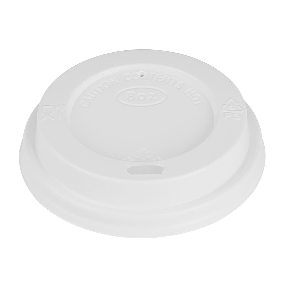 Nisbets Essentials Hot Cups and Lids Pack 8oz (350 Pack)