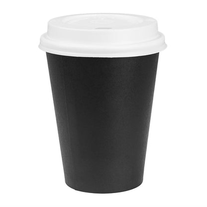 Nisbets Essentials Hot Cups and Lids Pack 12oz (300 Pack)