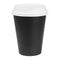 Nisbets Essentials Hot Cups and Lids Pack 12oz - Pack of 300