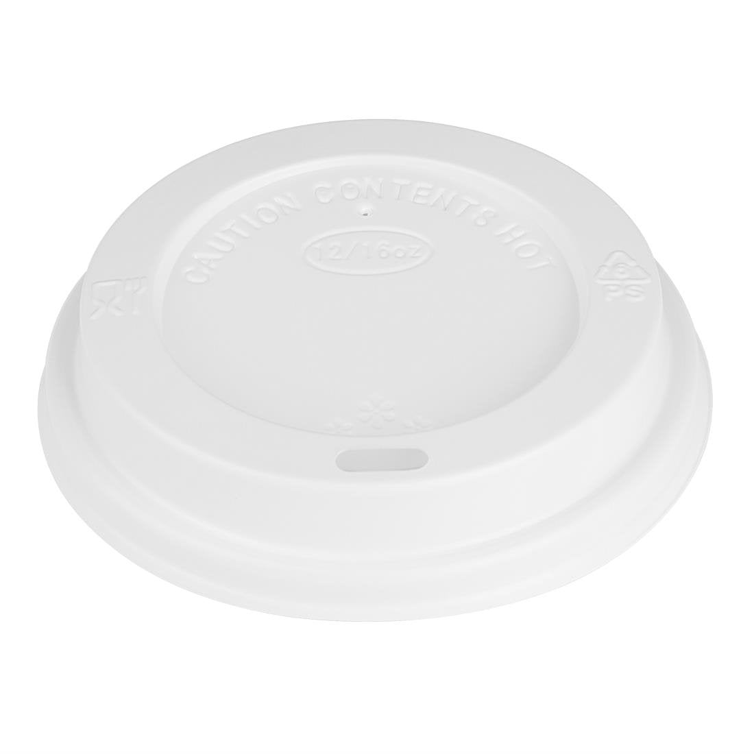 Nisbets Essentials Hot Cups and Lids Pack 12oz (300 Pack)