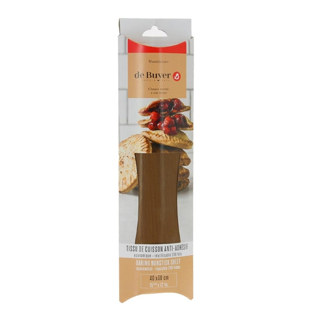 De Buyer Non Stick Reusable Baking Sheet - 600x400mm