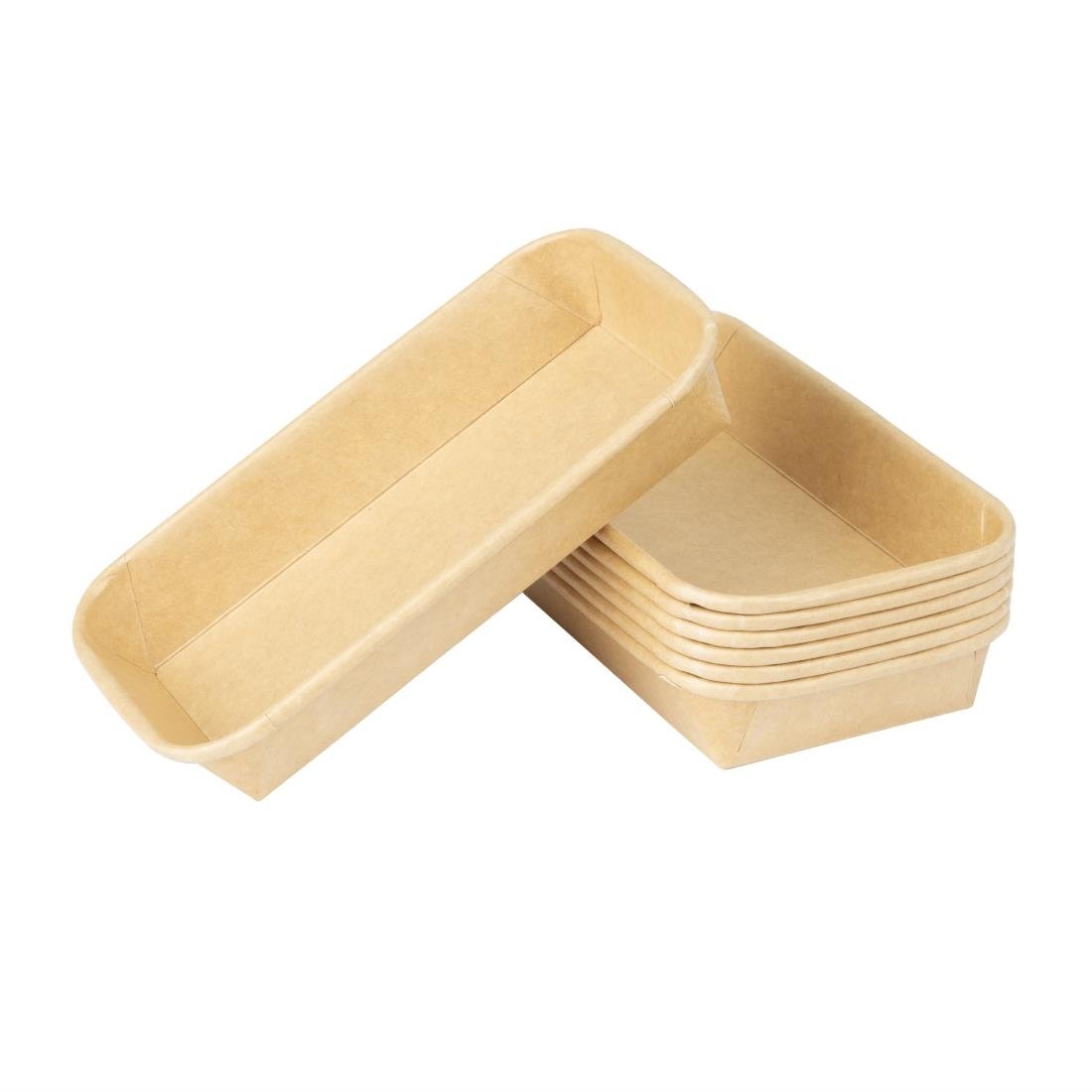 Fiesta Recyclable No. 1 Sushi Tray Bases 160x90mm (300 Pack)