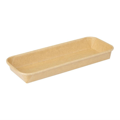 Fiesta Recyclable No. 2 Sushi Tray Bases 220x90mm (300 Pack)