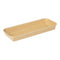 Fiesta Recyclable No. 2 Sushi Tray Bases 220x90mm - Pack of 300