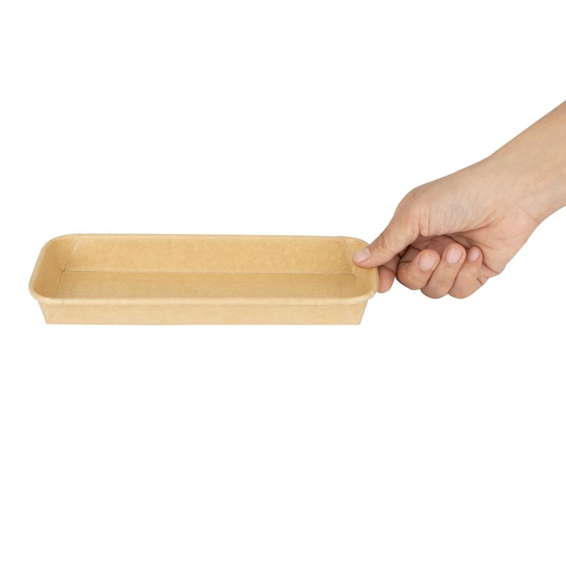 Fiesta Recyclable No. 2 Sushi Tray Bases 220x90mm (300 Pack)