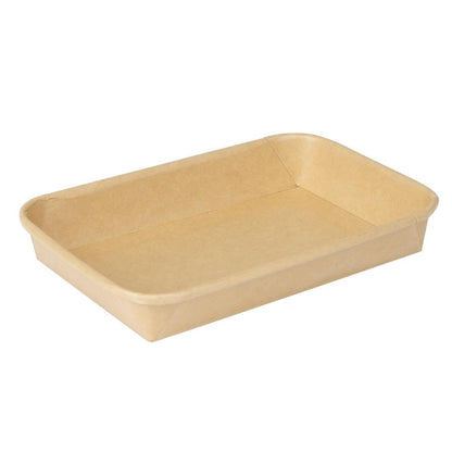 Fiesta Recyclable No. 3 Sushi Tray Bases 160x115mm (300 Pack)