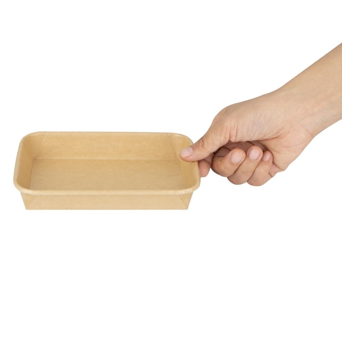 Fiesta Recyclable No. 3 Sushi Tray Bases 160x115mm (300 Pack)