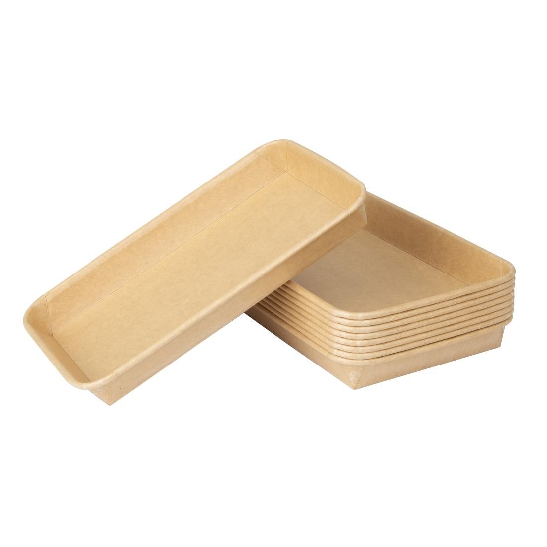 Fiesta Recyclable No. 7 Sushi Tray Bases 220x137mm (300 Pack)
