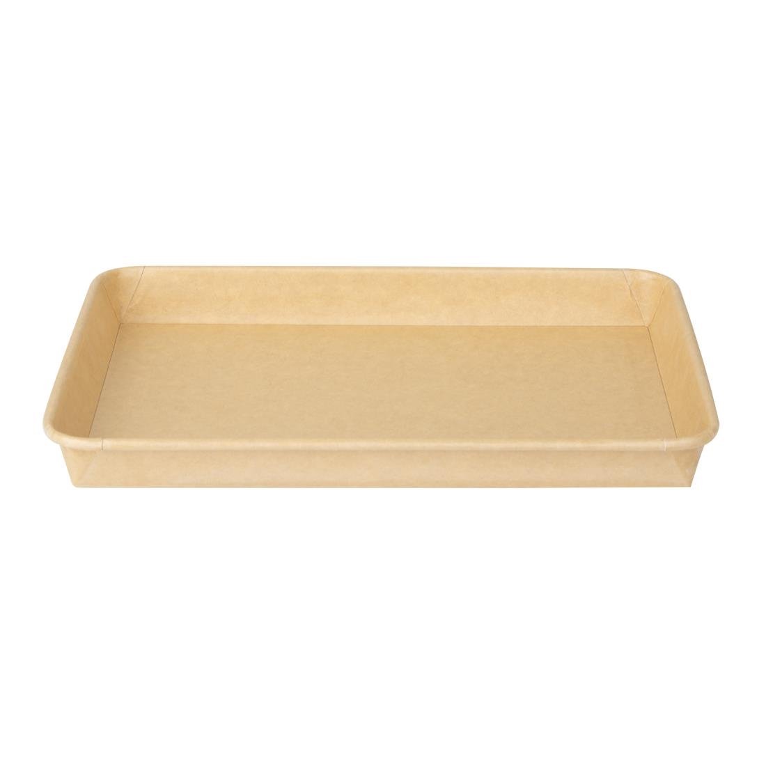Fiesta Recyclable No. 11 Sushi Tray Bases 255x181mm (300 Pack)