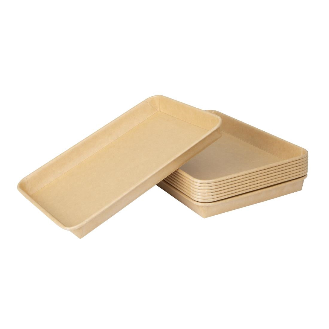 Fiesta Recyclable No. 11 Sushi Tray Bases 255x181mm (300 Pack)