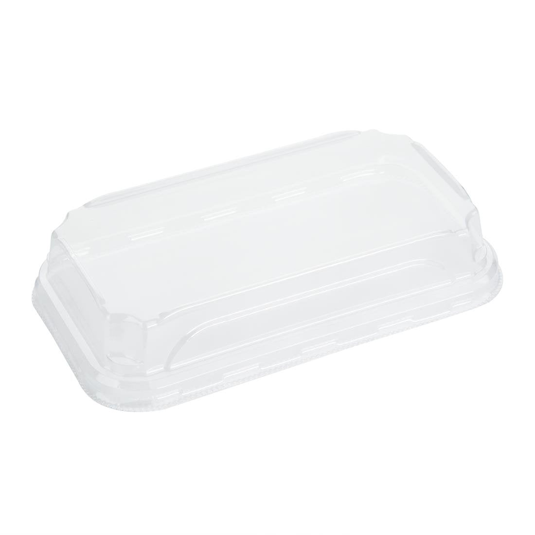 Fiesta Recyclable PET Lids for No. 1 Sushi Trays (300 Pack)