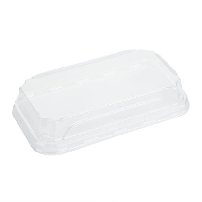Fiesta Recyclable PET Lids for No. 1 Sushi Trays (300 Pack)