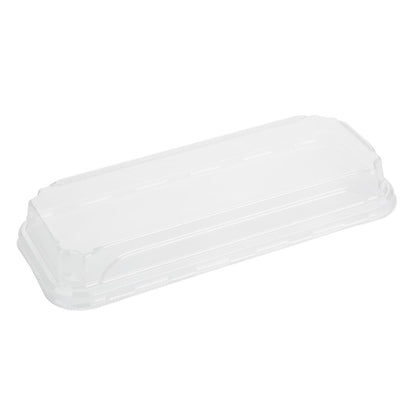 Fiesta Recyclable PET Lids for No. 2 Sushi Trays (300 Pack)