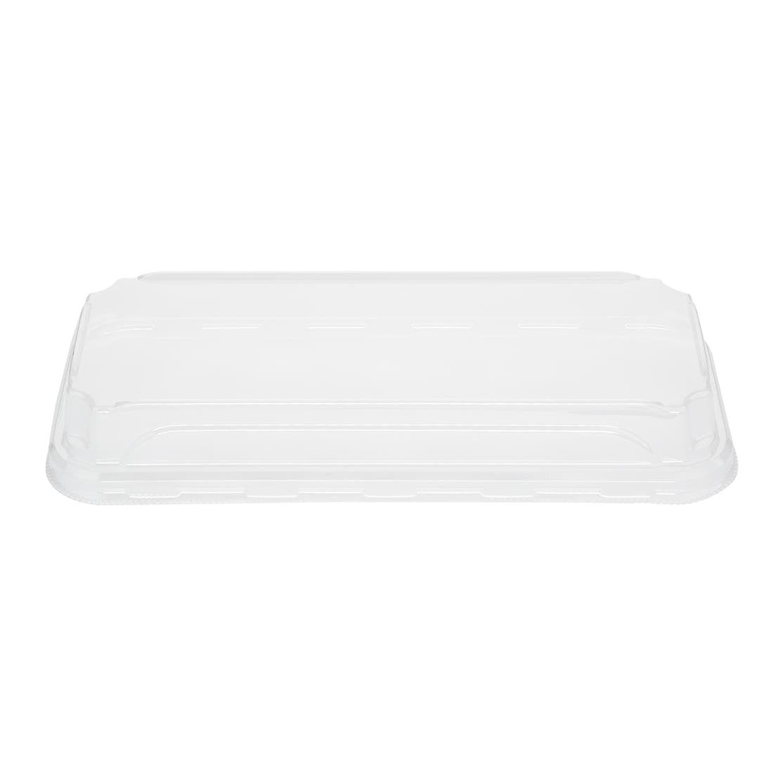 Fiesta Recyclable PET Lids for No. 2 Sushi Trays (300 Pack)