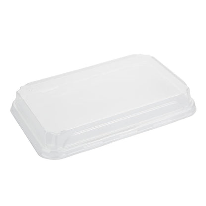 Fiesta Recyclable PET Lids for No. 7 Sushi Trays (300 Pack)
