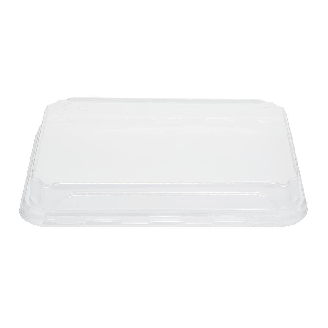 Fiesta Recyclable PET Lids for No. 7 Sushi Trays (300 Pack)