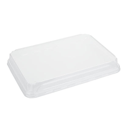Fiesta Recyclable PET Lids for No. 11 Sushi Trays (300 Pack)