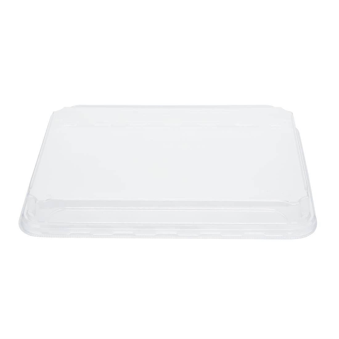 Fiesta Recyclable PET Lids for No. 11 Sushi Trays (300 Pack)