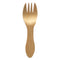eGreen Wooden Mini Fork Food Grade Birchwood 102mm - Pack of 1000