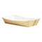 Vegware Kraft Food Tray Large 9x6