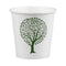 Vegware Green Tree White Hot Cups 4oz 62-Series - Pack of 1000