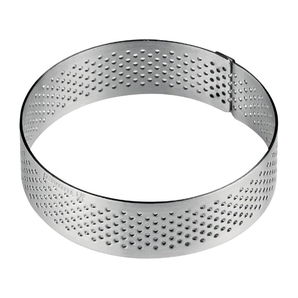 Pavoni Round Stainless Steel Mould 70x20mm
