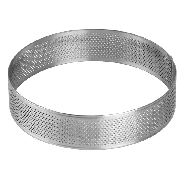 Pavoni Round Stainless Steel Mould 150x35mm