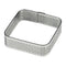 Pavoni Square Stainless Steel Mould 65x65mm