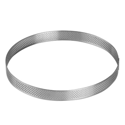 Pavoni Round Stainless Steel Mould 190x20mm