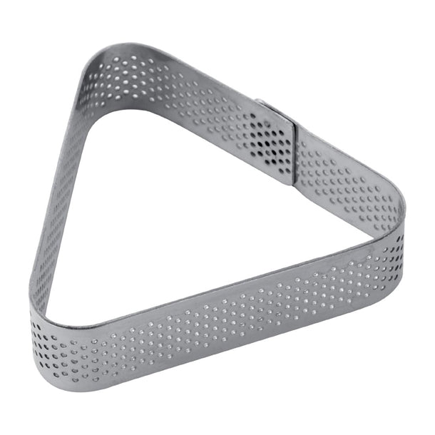 Pavoni Triangle Stainless Steel Mould 85x75x20mm