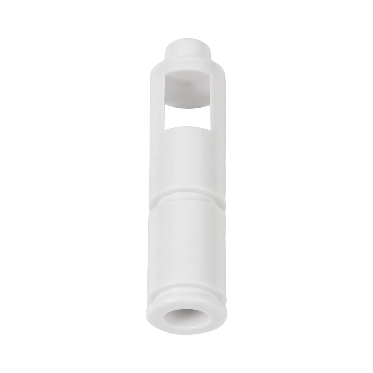 HAXRO white valve stem machine replacement part shown upright on a white background
