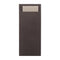 Europochette Classic Size Chocolate Brown Cutlery Pouch with Kraft 2ply Napkin - Pack of 500