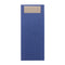 Europochette Classic Size Marine Blue Cutlery Pouch with Kraft 2ply Napkin - Pack of 500