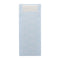Europochette Classic Size Coastal Cutlery Pouch with White 2ply Napkin - Pack of 500