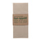 Europochette Kangaroo Fold Soft Kraft Napkins with Paper Sleeve - Pack of 50