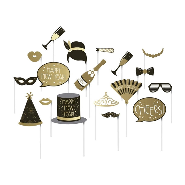 Swantex New Year Selfie Photo Kit (8 pack)