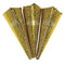 Swantex Gold Holographic Cone Party Poppers - Pack of 50
