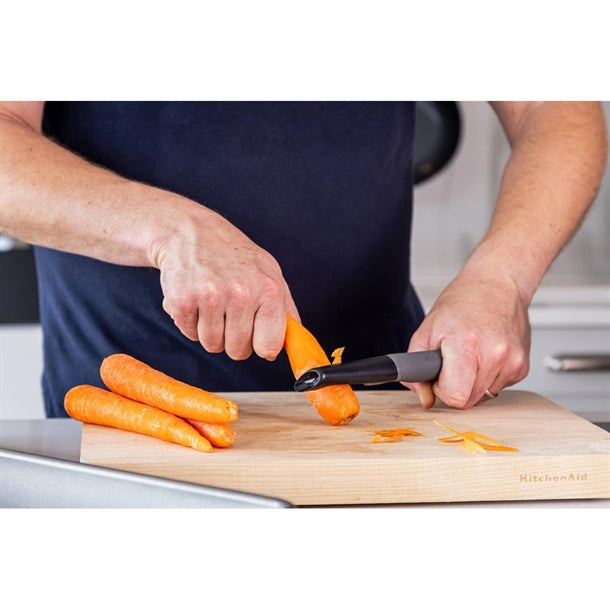 KitchenAid Core Euro Peeler Charcoal Grey
